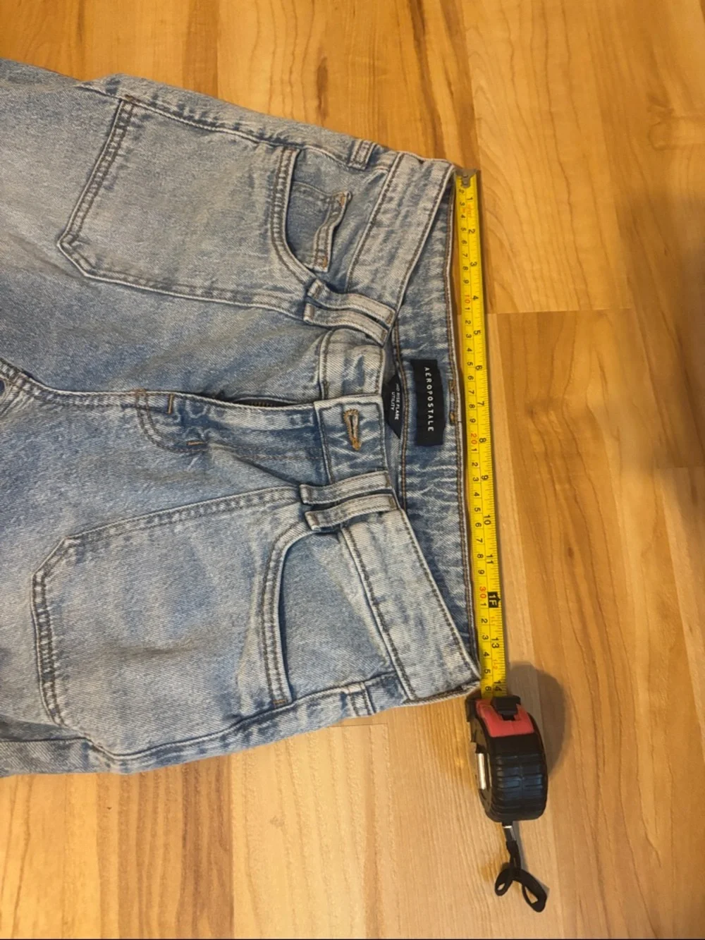 Aeropostale Light Blue Flared Jeans - Set of Three - Picture 6 of 11